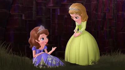 Кукла Принцесса "София Прекрасная: София, Миа и Клевер" 32 см Disney  8303098 купить в интернет-магазине Wildberries