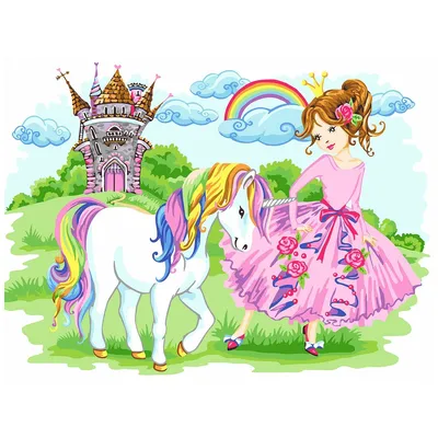Детский игровой набор косметики "Принцесса"