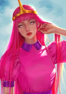 Princess Bubblegum (Бубльгум - Принцесса конфетного королевства, бубльгум, принцесса  бубльгум) :: adventure time art :: adventure time (время приключений) ::  фэндомы / картинки, гифки, прикольные комиксы, интересные статьи по теме.