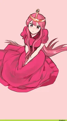 at art :: Princess Bubblegum (Бубльгум - Принцесса конфетного королевства,  бубльгум, принцесса бубльгум) :: adventure time (время приключений) ::  фэндомы / картинки, гифки, прикольные комиксы, интересные статьи по теме.