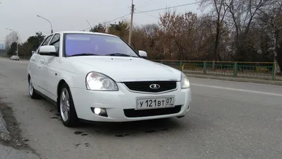 LADA Приора хэтчбек 1.6 гибридный 2014 | 2 поколение на DRIVE2