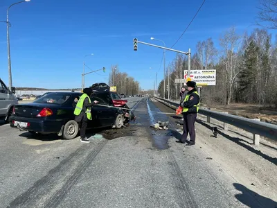 В Калужской области в аварии «Приоры» и автогрейдера пострадали люди -  Общество - Новости - Калужский перекресток Калуга