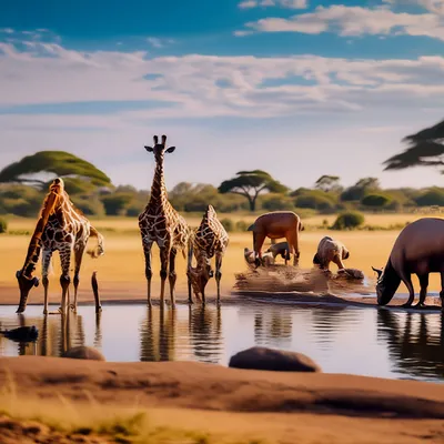 Чудесная природа Африки — Фото №295370