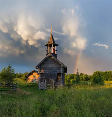 Пейзажи природы Деревенские (60 фото) - 60 фото