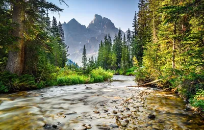 Горы Река Природа - Бесплатное изображение на Pixabay - Pixabay