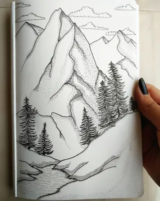 Картинки для срисовки карандашом | Акварельный карандаш для рисования,  Работы, Рисунки