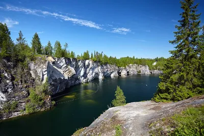 Самые красивые места Карелии - видео | Большая Страна