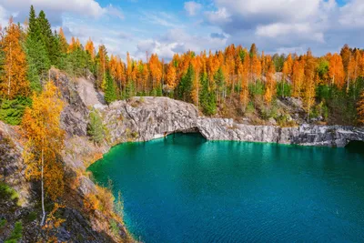 Фотографии природы Карелии возле парк-отеля «Sorola Village»