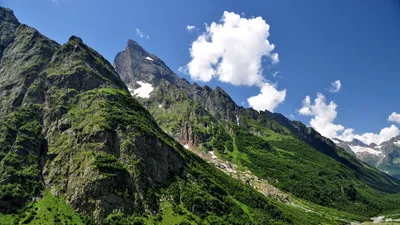Пейзажи Кавказа (60 фото) - 60 фото