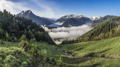 В горах Кавказа. Фотограф Александр Березуцкий