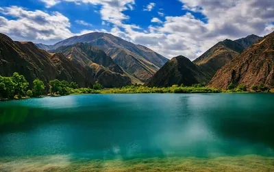 27 фотографий чарующей природы Кыргызстана