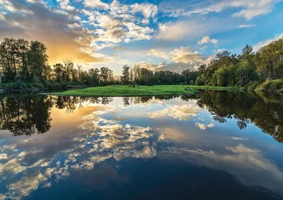 Обои горы, лес, озеро, небо, mountains, forest, lake, clouds, sky, 4k,  Природа #16034 - Страница 78