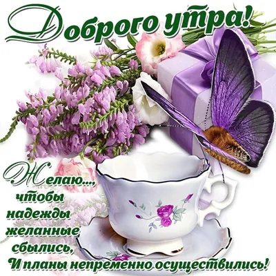 Доброе утро! 🌸 "Доброе утро" - щебечет природа... 🌸 Доброго утра желаю  тебе!🌸 Good morning! - YouTube