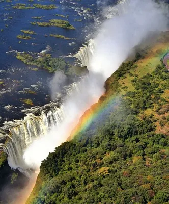 Самые красивые водопады (55 фото)