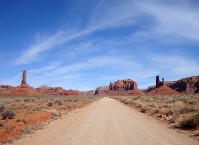 Скачать обои пейзаж, закат, горы, природа, США, Невада, Valley of Fire  State Park, парк Долина огня, раздел пейзажи в разрешении 2048x1366