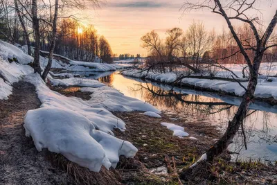 Фото: Природа в марте.. Надежда К.. Природа. Фотосайт Расфокус.ру