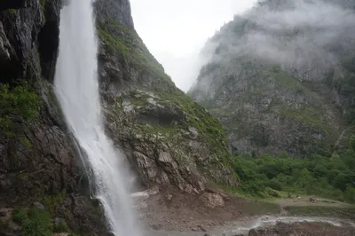 Тумпак севу водопад (40 фото) - 40 фото