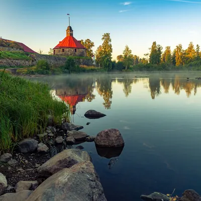 Пейзажи природы - Лучшие картины художников