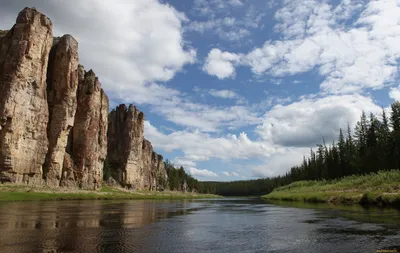 Якутия :: Россия :: страны :: зима :: Природа (красивые фото природы: моря,  озера, леса) / смешные картинки и другие приколы: комиксы, гиф анимация,  видео, лучший интеллектуальный юмор.