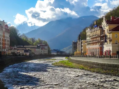 Краснодарский край/ Krasnodar region — Туризм. Russia — Italy