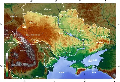 Озера Украины - 75 фото