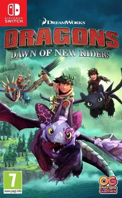 Купить игру Dragons: Dawn of New Riders (Как приручить Дракона 3) (Switch)  для Nintendo Switch в Москве - NextGame