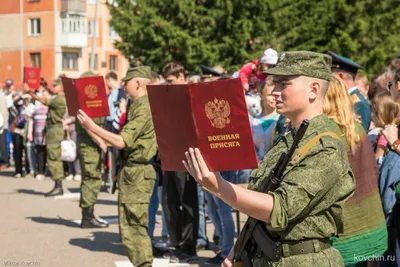 Купить постер «Военная присяга» за ✓ 150 руб.