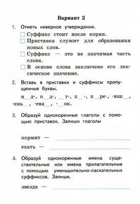 Урок по теме "Приставки". 5-й класс