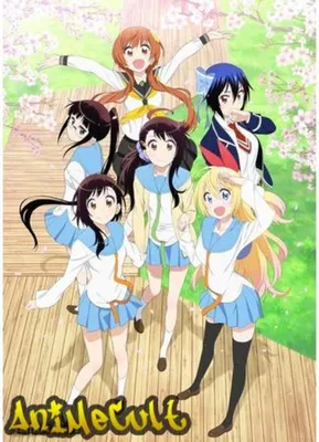 Плакат бумажный Nisekoi / Притворная Любовь - купить недорого