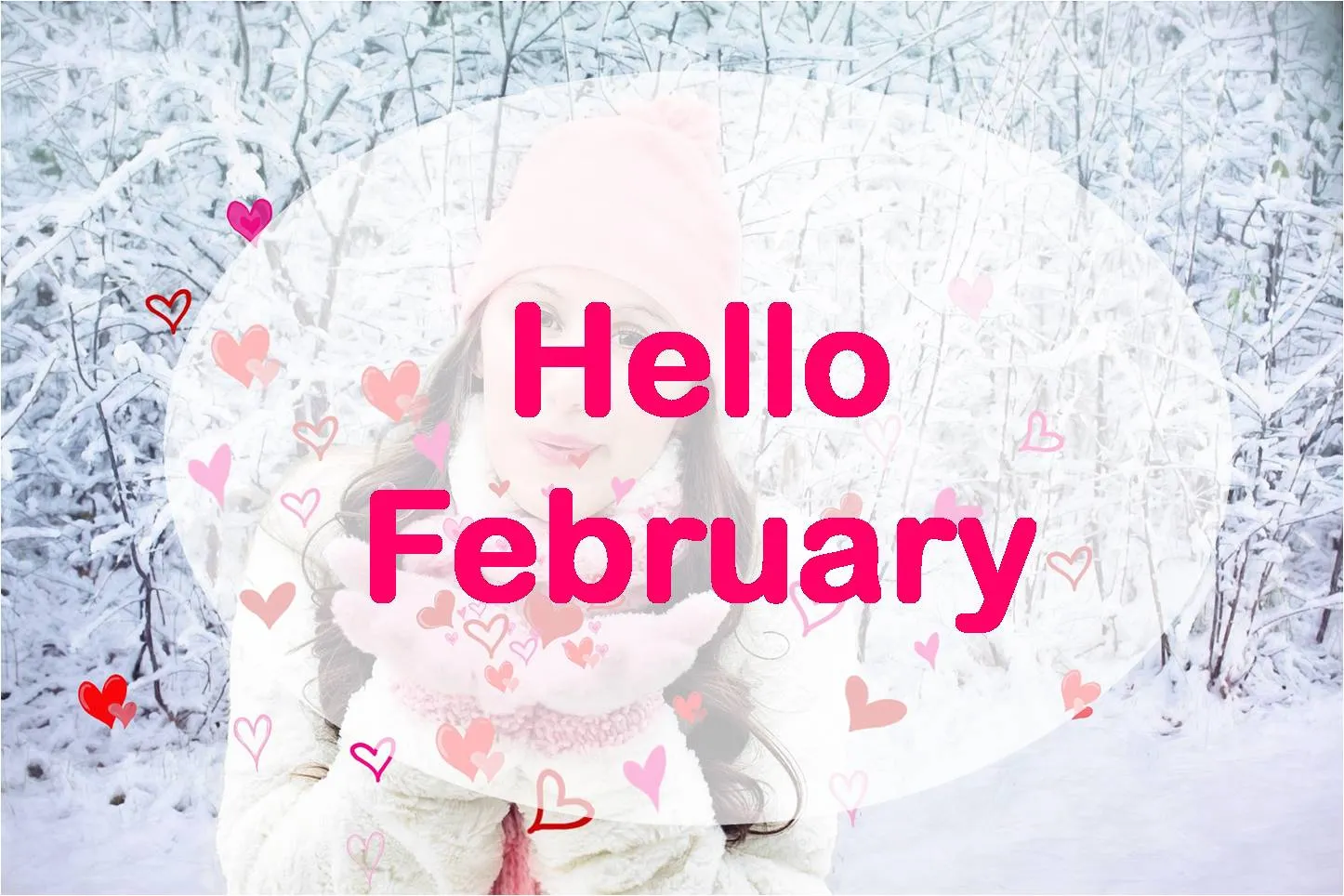 Хорошо хеллоу. Привет февраль. Hello February. Февраль на английском. Февраля надпись.