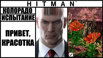 ИСПЫТАНИЕ ▻HITMAN▻ [2016] ПРИВЕТ, КРАСОТКА #КОЛОРАДО - YouTube