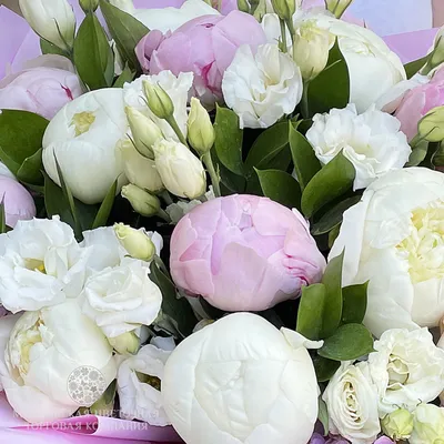 Букет Малиновый привет с розами, маттиолой и гермини | доставка по Москве и  области | 