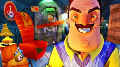 Hello neighbor alpha 3 Android. Новый порт привет соседа альфы 3 на  андроид!!! - YouTube