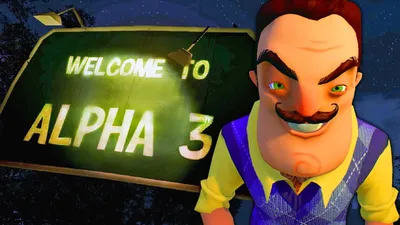 Привет Сосед альфа 3 - КОНЕЦ ИГРЫ! КАК ПОПАСТЬ НА КРЫШУ в Hello Neighbor -  ALPHA 3 - YouTube