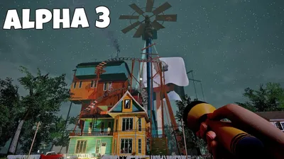 Hello Neighbor - Alpha 3 Concept Art House {NEW BASEMENT} Minecraft Map