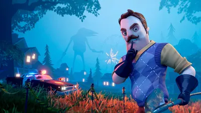 NEW HOUSE and NEW SECRETS HELLO NEIGHBOR! Cartoon horror game Hello  Neighbor ACT 3 Start - YouTube