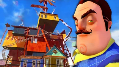 Игра Hello Neighbor: Hide and Seek (Привет Сосед - Прятки) (Xbox One,  Русские субтитры) купить по низкой цене с доставкой в интернет-магазине OZON