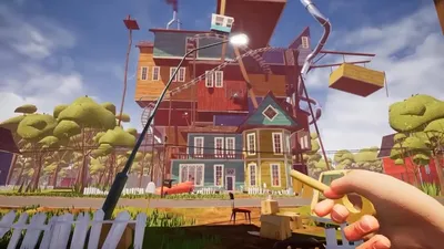 Обзор Привет сосед 2 Hello Neighbor 2 – геймплей, графика, сюжет, изменения