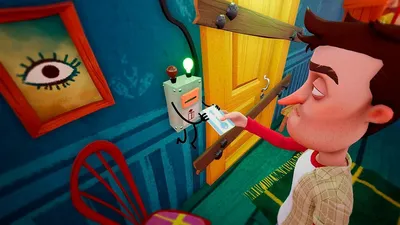 Игра Hello Neighbor Привет Сосед Ps4 - Ps5 русс. суб. Hello Neighbor  15435052 купить в интернет-магазине Wildberries