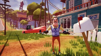 Hello Neighbor в Steam