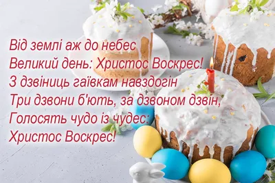 Привітання з Великоднем у прозі – вітання з Пасхою 2023 своїми словами -  Радіо Незламних