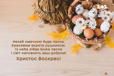 Привітання з Пасхою.Картинка з текстом - Листівки з Великоднем | Easter  time, Birthday images, Happy easter