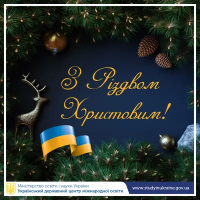 Привітання з Різдвом Христовим - Брошнів-Осадська ТГ