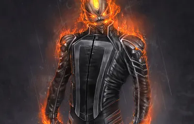 Ghost Rider (Призрачный Гонщик) :: DaveRapoza :: Marvel (Вселенная Марвел)  :: artist :: Marvel art :: art (арт) :: фэндомы / картинки, гифки,  прикольные комиксы, интересные статьи по теме.