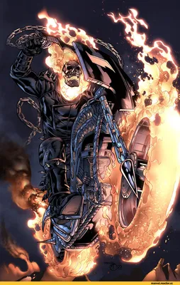 LeoColapietroArt,Ghost Rider,Призрачный Гонщик,Marvel,Вселенная  Марвел,фэндомы | Ghost rider wallpaper, Ghost rider marvel, Ghost rider  johnny blaze