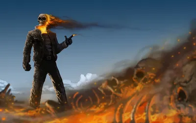 Призрачный гонщик (2007) — Ghost Rider, качественные обои из фильмов для  рабочего стола 1920x1200