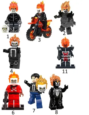 Купить 76173 Констр-р LEGO Super Heroes Человек-Паук и Призрачный Гонщик  против Карнажа - цена от 1 663 ₽ в Керчи