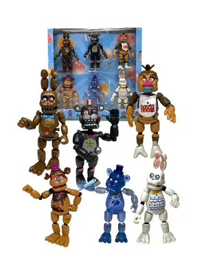 Toys4Kids Аниматроники игрушки фигурки фнаф FNAF 5 ночей с фредди