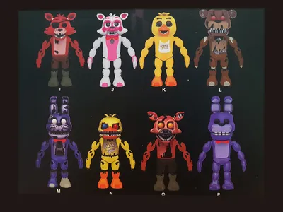 Five Nights At Freddy s POP Games 5 ночей с Фредди (ФНАФ) чика свет+звук  (ID#85717290), цена: 25 руб., купить на 