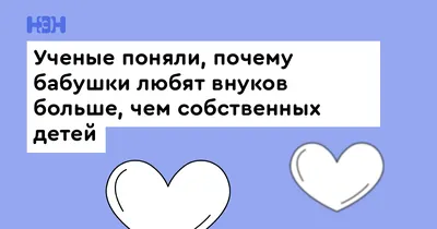 Любимой бабушке с днем рождения от внуков - открытка